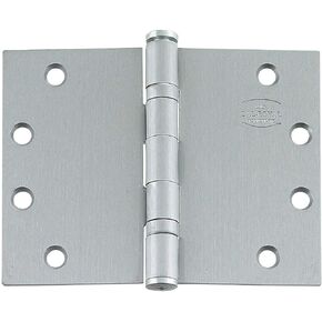 Hinge Outlet Wide Throw Hinge with 180 Degree Clearance - 4.5 Inch x 6 Inch Heavy Duty, Rust Resistant Stainless Steel - Ball Bearing Design (2 Pack)