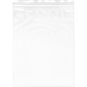 Plymor 12" x 16" (Pack of 100), 2 Mil Zipper Reclosable Plastic Bags