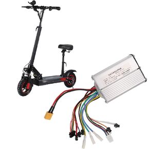 VBESTLIFE Brushless Controller, 48V Aluminium Alloy E Bike Brushless Motor Controller for Electric Scooter for M4, M4 PRO 2 Wheeled Scooter