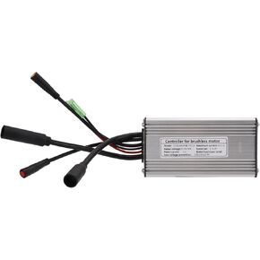 Vbestlife 36V 48V 22A Electric Bike Controller Kit, E-Bike 500W Brushless Motor Controller Part for Electric Bike Conversion