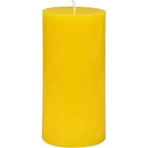 CPZ-085 Yellow Pillar Candle