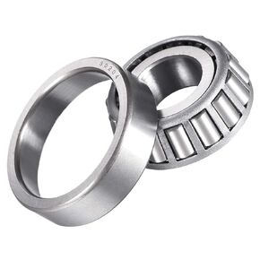 30204 Wheel Bearings 47x20x15.5mm, Rotary Quiet High Speed Tapered Roller Bearings Cone and Cup Set