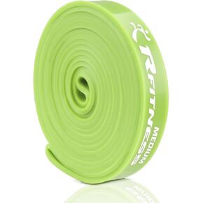 Furinno RFitness Professional 41-Inch Long Loop Stretch Latex Exercise Band, Medium (Green)