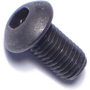 014973229320 Button Socket Cap Screws, 1/4-28 x 1/2, Piece-12