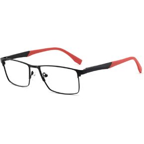 OCCI CHIARI Blue Light Filter Glasses For Men Square Eyeglasses Frame Computer Gaming Glasses Nerdy