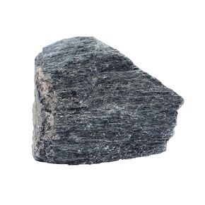 EISCO 6PK Raw Hornblende, Amphibole Mineral Specimens - Approx. 1" - Geologist Selected & Hand Processed - Great for Science Classrooms - Class Pack