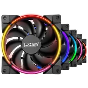 Corona 5-in-1 FGRB Kit, 120mm 4Pin PWM Fan-Addressable RGB