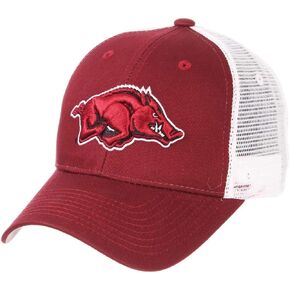 Zephyr Men's Arkansas Razorbacks Adjustable Snapback Hat Big Rig, Arkansas Razorbacks - Team Color, Adjustable in Saudi Arabia