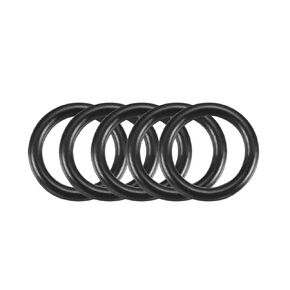 uxcell Nitrile Rubber O-Rings, 10.5mm OD 7.5mm ID 1.5mm Width, Metric Nitrile Rubber Sealing Gasket, Pack of 100