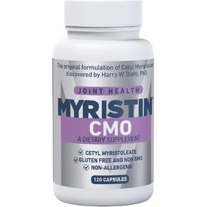 Myristin Cetyl Myristoleate (CMO) Capsules (120 Count) in Saudi Arabia