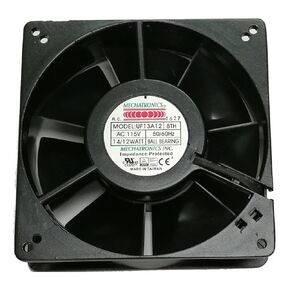 115V AC Fans (127x38mm, High Speed)