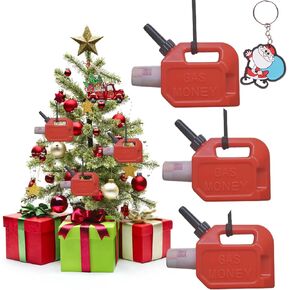 2024 Gas Can Ornament - A Fun and Festive Christmas Money Holder to Enhance Your Tree Ornaments（3pcs）