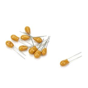 Tantalum Capacitors 47uF 35V 2 Pin Radial Dipped Tantalum Capacitors 10pcs