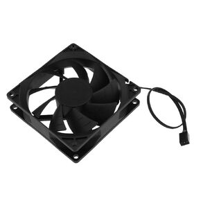 1PC 3-pin 92mm DC Case Fan Hydraulic Bearing for Continuous Operation Quiet Motor Computer Fan 92x92x25mm PBT Plastic Speed 1800 RPM