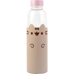 Grupo Erik Harry Potter Glass Water Bottle - 500ml / 17oz - Glass Bottle - Hot&Cold Water Bottle - Water Bottle 500ml - Harry Potter Water Bottle - Harry Potter Merchandise - Harry Potter Gifts