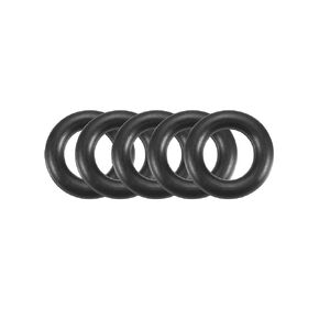 uxcell Nitrile Rubber O-Rings 8.6mm OD 4.8mm ID 1.9mm Width, Metric Sealing Gasket, Pack of 50