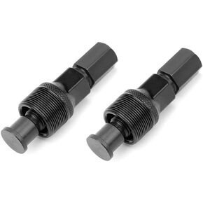 Compact Crank Puller Set - 2pcs Bike Crank Arm Puller for Easy Repair & Maintenance - Compatible with Most Bikes