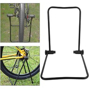 VGEBY1 Foldable Bike Stand Repair Stand Rack for Mountain Bike, Racing, and Folding