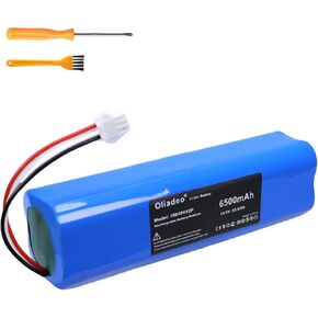 Replacement for Proscenic M7 Pro Battery - for Uoni V980 Plus Max Battery - M7 Max, M8 Pro Vacuum Cleaner for Onson J30 Pro, for Kyvol Cybovac S31, for Lydsto R1, for VIOMI S9, for Roidmi Eve Plus