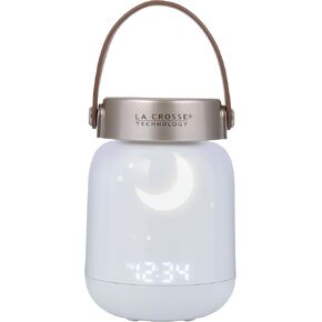 La Crosse Technology 617-4817-INT Firefly Sound Machine with Alarm Clock and Bluetooth Speaker
