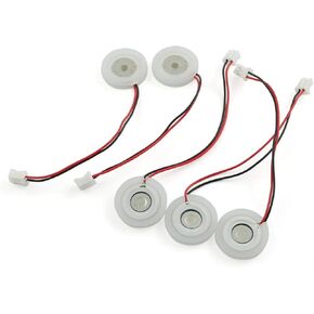 6pcs 16mm Ultrasonic Mist Maker USB DC 5V Fogger Ceramics Discs with Wire & Sealing Ring
