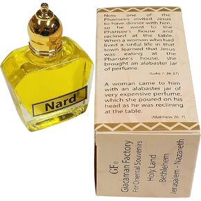 Nard Anointing Oil with Biblical Spices from Jerusalem