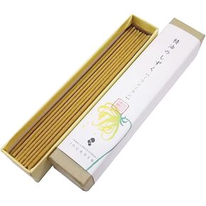 SEIYUNOSHIZUKU ylang-ylang 8g.Awaji Island Awaji Baikundou natural essentialoil japanese incense sticks. Made in Japan.