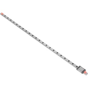 Linear, MGN9C Bearing Steel Lightweight Miniature Linear Slide Rail, with Carriage Block, for Miniaturized Equipment (400mm)