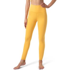 YUNOGA Women's Ultra Soft High Waisted Seamless Leggings Tummy Control Yoga Pants