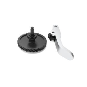 3D Printer Accessories Bambulab A1/ A1 Mini Nano Coated Upgrade Extruder Gear Assembly: Improved Filament Extrusion and Print Quality
