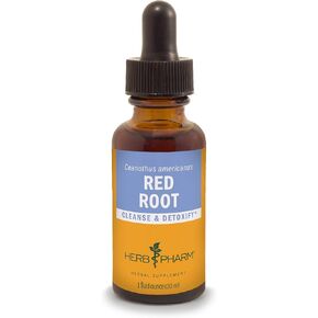 Herb Pharm Red Root Liquid Extract for Cleansing and Detoxifying - 1 Ounce (DRROOT01)