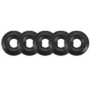 uxcell Nitrile Rubber O-Rings, 4.5mm OD 1.5mm ID 1.5mm Width, Metric Nitrile Rubber Sealing Gasket, Pack of 100