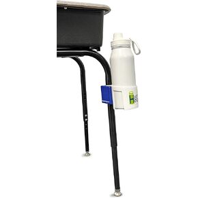Pencil Grip Hydro Bottle Holder, Clip-On Water Bottle Holder for Chairs and Desks (TPG-820)