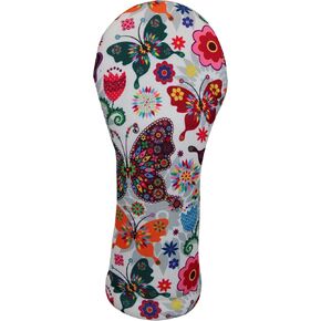 Mosaic Butterflies | BeeJoss Golf Club Headcover | Driver Fairway Hybrid-Sold Separately | Handmade in USA