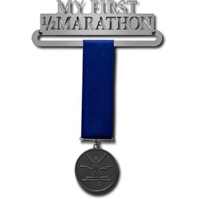 My First 1/2 Marathon - Single Medal Holder