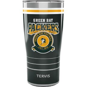 Tervis NFL Green Bay Packers-Vintage Insulated Tumbler, 20oz, Stainless Steel