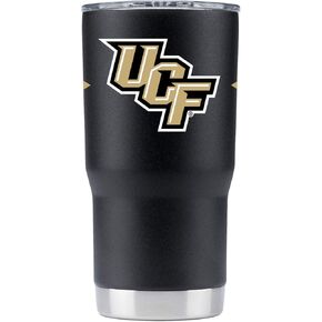 GTS Gametime Sidekicks University of Central Florida Knights Stainless Steel Drinkware (20oz Black)