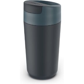 Joseph Joseph Sipp Travel Mug with Flip-top Cap - 454 ml (16 fl. oz) - Green