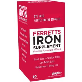 Ferretts Tablets #60 (106 mg) 2 Pack