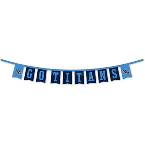 Tennessee Titans Banner String Pennant Flags