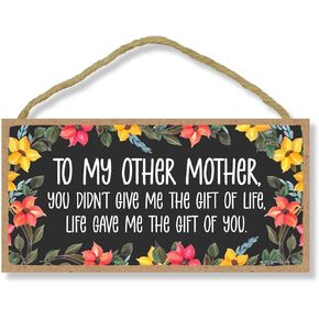 Honey Dew Gifts, Welcome to Gigi's Place, Wooden Home Decor for Grandma, Hanging Decorative Wall Sign, 10 Inch by 5 Inch, 75906