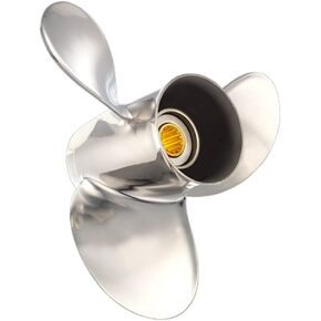 Solas 2121-093-10 Saturn Stainless Steel 3-Blade Propeller - RH, 9.25" Diameter x 10" Pitch