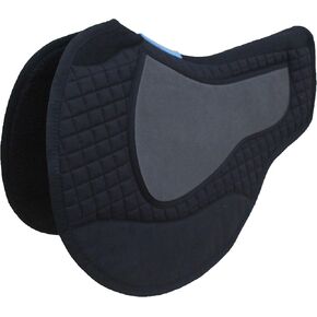 SADDLE PAD 20"x17" Horse Pony Contoured Endurance Close Contact Quilted 39TS22