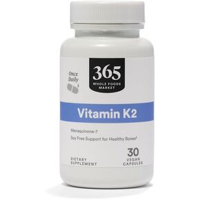 Whole Foods Market, Vitamin K2, 30 ct