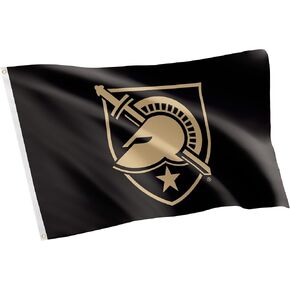 Desert Cactus United States Military Academy Flag Black Knights Army USMA West Point Cadets Flag Banners 100% Polyester Indoor Outdoor 3x5 feet Flags (Style 1)