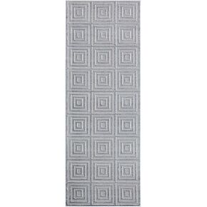 United Weavers Cascades Tehama Beige Geometric Accent Rug 1'11" x 3'