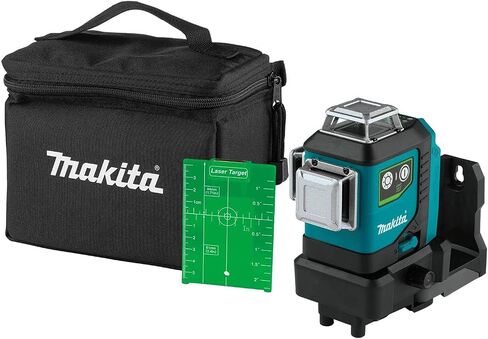 Makita SK700GDNAJ 12V max CXT® Lithium-Ion Cordless Self-Leveling 360° 3-Plane Green Laser Kit (2.0Ah), Class II, 510-530 nm, 2 mW in Saudi Arabia