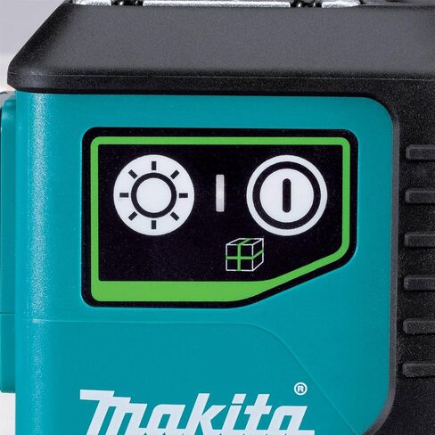 Makita SK700GDNAJ 12V max CXT® Lithium-Ion Cordless Self-Leveling 360° 3-Plane Green Laser Kit (2.0Ah), Class II, 510-530 nm, 2 mW in Saudi Arabia