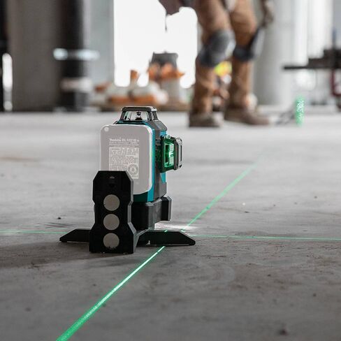Makita SK700GDNAJ 12V max CXT® Lithium-Ion Cordless Self-Leveling 360° 3-Plane Green Laser Kit (2.0Ah), Class II, 510-530 nm, 2 mW in Saudi Arabia