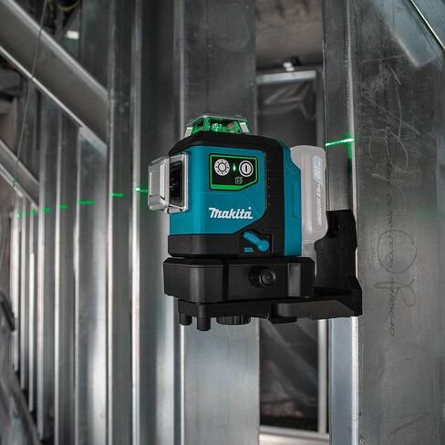 Makita SK700GDNAJ 12V max CXT® Lithium-Ion Cordless Self-Leveling 360° 3-Plane Green Laser Kit (2.0Ah), Class II, 510-530 nm, 2 mW in Saudi Arabia